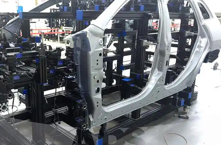 汽车焊接夹具